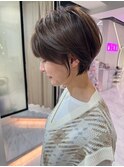 【MONA】コンパクトショート/小顔ショート/束感ショート