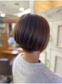 ハンサムショート／グラボブ
