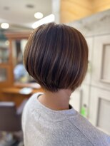 ピュア ポイント 和光店(PURE POINT)&nbsp;ハンサムショート／グラボブ