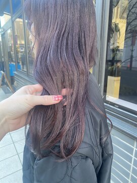 プランタン フォー ヘアー(printemps FOR HAIR) __ピンクラベンダー__韓国ヘア__ヨシンモリ