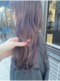 __ピンクラベンダー__韓国ヘア__ヨシンモリ