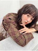 ミディアムショート/ココアカラー/船橋/京成船橋
