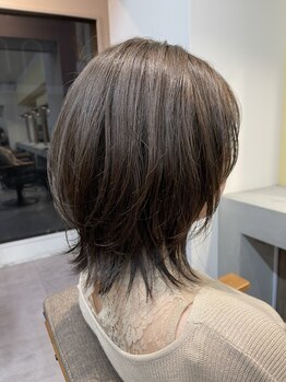ルント(Rund)の写真/エイジング毛に対応サロン！大人女性の魅力を引き出すカウンセリングも定評◎通う度に嬉しくなる変化を♪