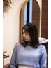 ☆【ダメージを素早くケア 】カット＋カラー＋アメイジアトリートメント