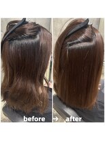 エノア 青山(ENORE)&nbsp;髪質改善/縮毛矯正/美髪/艶髪/弱酸性縮毛矯正/美髪ストレート