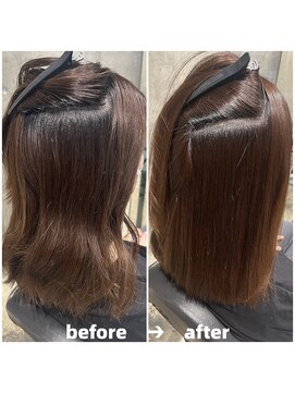 エノア 青山(ENORE) 髪質改善/縮毛矯正/美髪/艶髪/弱酸性縮毛矯正/美髪ストレート