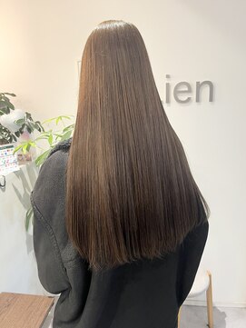 リアン(Lien) ブリーチなしベージュカラー　miyu