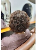 軽やかなパーマスタイルもお任せください
