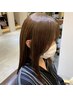 【オープン記念】カット＋髪質改善縮毛矯正18950→16000