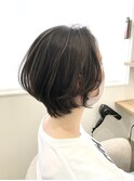 ひし形長めショートボブ/SHEER春日部店