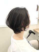 シア 春日部店(SHEER)&nbsp;ひし形長めショートボブ/SHEER春日部店