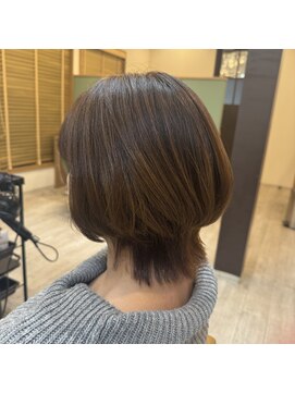 クロエバイラヴィズム 郡山さくら通り店(CLOE by LUVISM) ボブウルフ