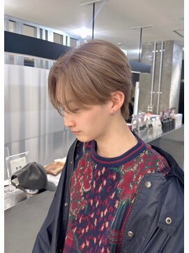 メンズサロン キング 梅田店(Men’s salon K!ng) 波巻きツイストスパイラルパーマ/フェザーパーマ/眉毛/メンズ