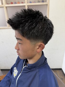 パリシ Polish 学生カット