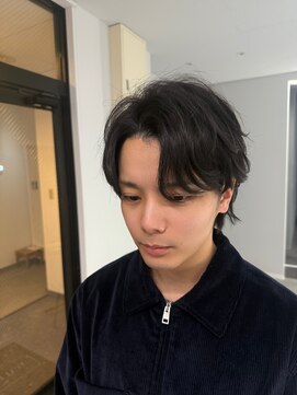 ナンバー 竪町(number+) 20代30代40代メンズアップバング清潔感爽やかビジカジ