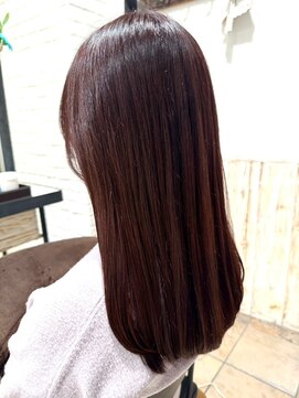 ネオリーブアオバ 高田馬場店(Neolive aoba) 春カラー☆ピンクブラウン