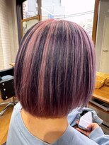 ビス リアン 川口店(Vis lien) 20代30代ダブルカラーブリーチ立体感グラデーション透明感