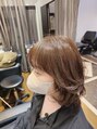 ヘアメーク ヴォリオ(hair make Voglio) 白髪染めを使わず、カラーを楽しんでもらいながら染められます♪