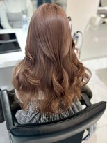 ランテルディ 渋谷(LANTERDIT)&nbsp;チョコレートベージュ 美髪 韓国ヘア ブリーチ ハイトーン 20代