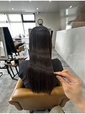 髪質改善ストレート