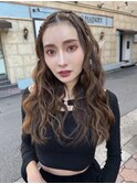 ロングヘアセット