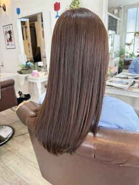 クッキー ヘアーアンドメイク(COOKIE Hair&Make) 【COOKIE】艶ブラウン★