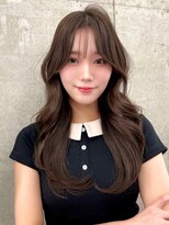 ロンドホットリップ 立川(Lond hot lip)&nbsp;姫カットレイヤー/くすみベージュ/韓国風巻き/立川レイヤー