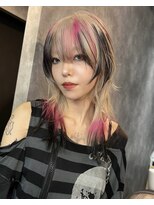 ヌル 表参道本店(Null)&nbsp;オーダーメイド/デザインカラー/ルーツカラー/表参道/明治神宮前