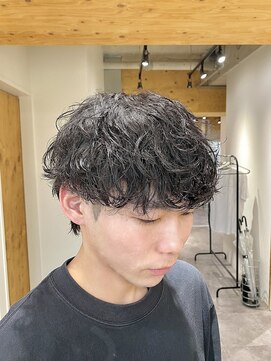 クオルヴィラ 立川北口(QOL villa) シャドウパーマ無造作マッシュ無造作パーマツイストスパイラル