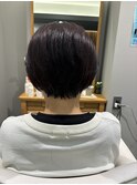ショートボブ