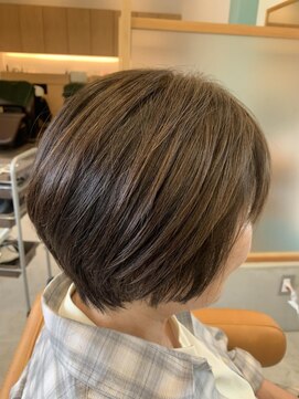 クレスト 清瀬店(CREST) グラデーションボブ