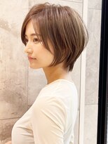 丸み美人ショート【西村　公孝s】20代/30代/40代/表参道