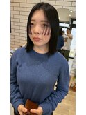 結べるボブ×ナチュラルモード＊黒髪暗髪＊20代30代