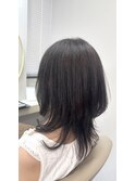 大人可愛いハッシュカット♪