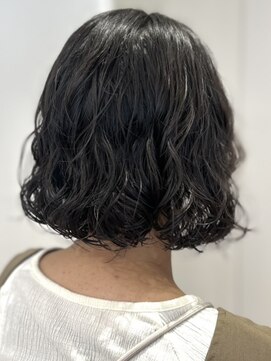 アピッシュ(apish 並木通り) ボブのパーマが楽ちん♪