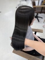 ハピネス 梅田茶屋町店(HAPPINESS)&nbsp;韓国風/レイヤーカット/顔周り/顔まわり/髪質改善/ベージュ