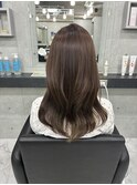 イメチェンスタイル/フルバング/似合わせカット/東銀座