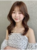 韓国くびれヘア/レイヤーカット/顔周りカット/髪質改善/表参道