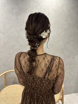 ウブ(ubu)&nbsp;編みおろし　ヘアセット