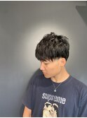 ナチュラル束感マッシュ