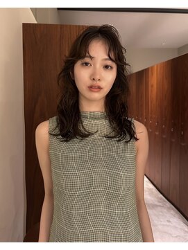 キルトプラスリム(Qilt+LIM) medium perm