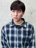 【メンズ】カット+コスメストレート￥11000(赤坂/メンズカット/ストレート)