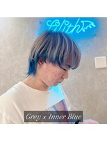 リリス(Lilith)&nbsp;KYON☆グレー×インナーブルー☆福岡久留米