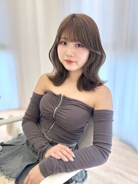 パーヴミックスガラ(Parve Mix GALA) レイヤースタイル