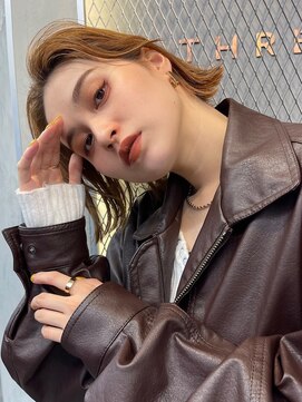 スリーバイベルベット(THREE...by velvet) クールカジュアル【簡単スタイリング】