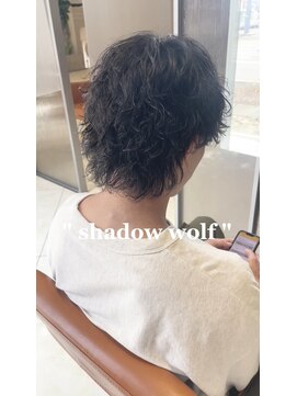 ラドンナアデッソ(LA.DONNA ADDESSO) 【大人男髪】大人のシャドウウルフ
