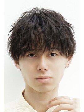 ゼンコー アオヤマ(ZENKO Aoyama) ツイスパマッシュショート【表参道/青山/渋谷/原宿/表参道駅】