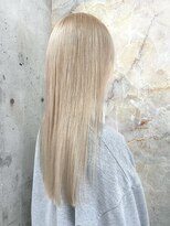 カシェル(cashel kishaba)&nbsp;『クリーミーブロンドベージュ』