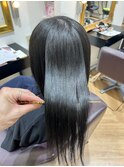 髪質改善美髪矯正♪