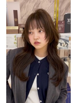 コルソ バイ ケーツー(CORSO by k-two) レイヤーカット×オリーブベージュ＊